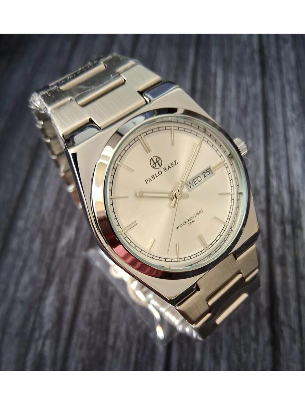 Pablo Raez Men's Swiss Design Mens Executive Dress Watch